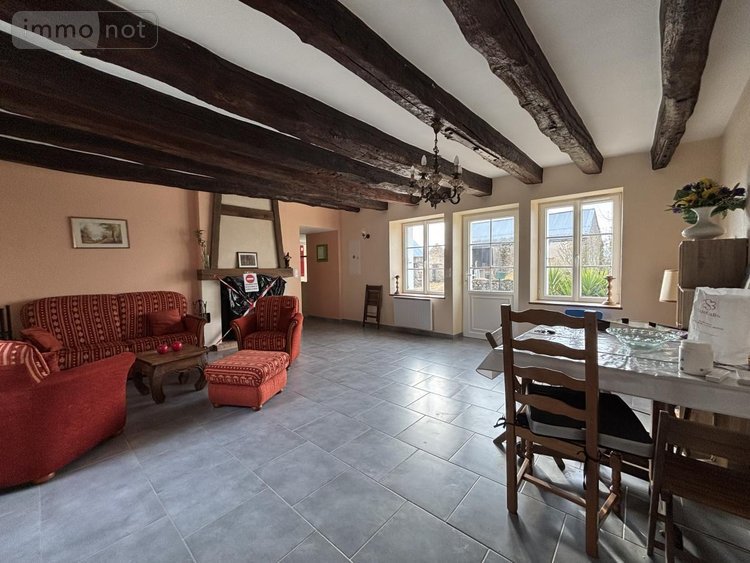Maison a vendre Hommes 37340 Indre-et-Loire 272 m2 10 pièces 357500 euros