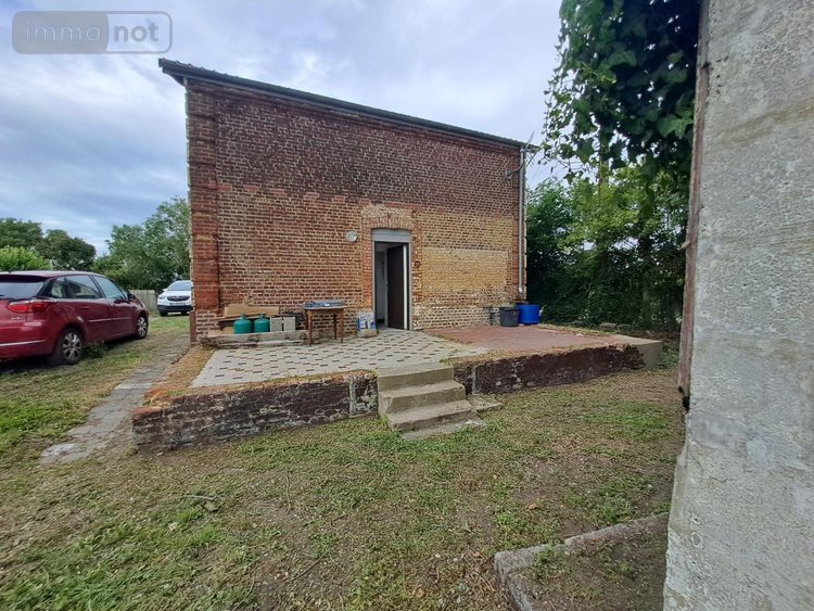 Maison a vendre Louches 62610 Pas-de-Calais 52 m2 5 pièces 99920 euros