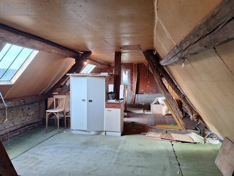 Maison a vendre Saint-Vigor-d'Ymonville 76430 Seine-Maritime 84 m2 3 pièces 180000 euros