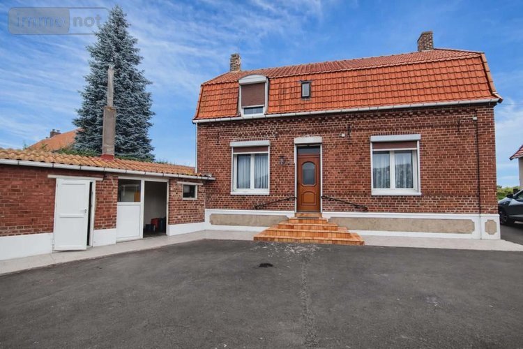 Maison a vendre Ecques 62129 Pas-de-Calais 100 m2 5 pièces 218400 euros
