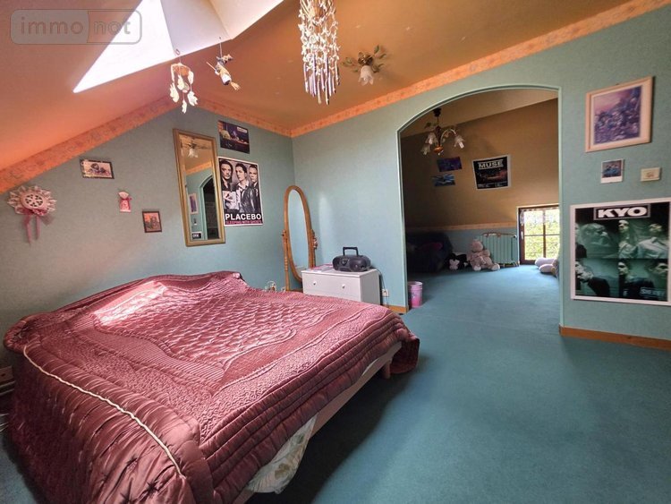 Maison a vendre Mehun-sur-Yèvre 18500 Cher 144 m2 5 pièces 282960 euros