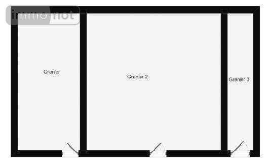 Maison a vendre Mozé-sur-Louet 49610 Maine-et-Loire 55 m2 3 pièces 84000 euros