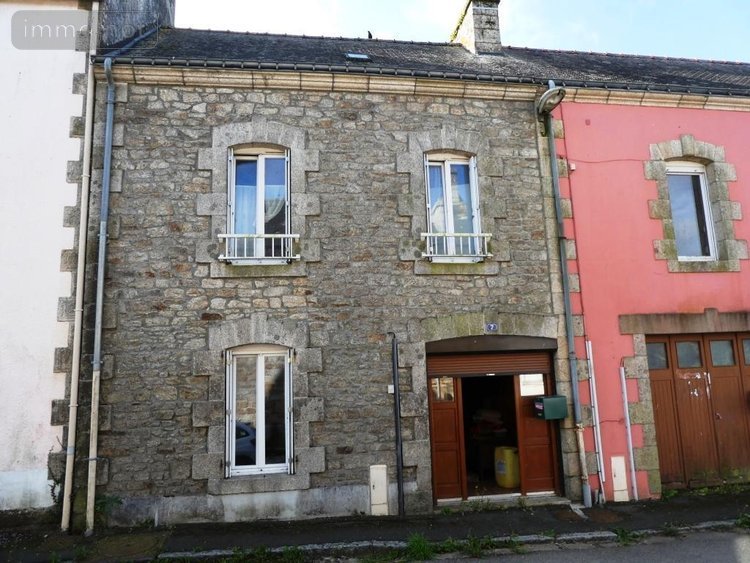 Maison a vendre Séglien 56160 Morbihan 65 m2 4 pièces 82750 euros