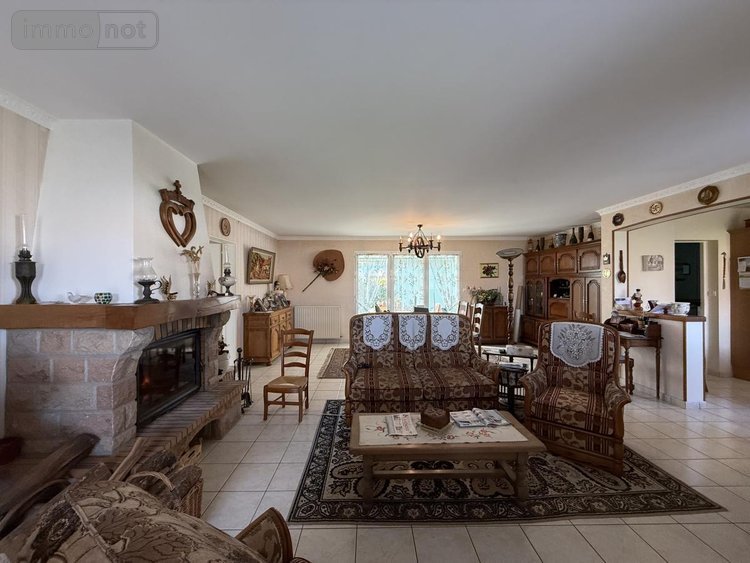 Maison a vendre Saint-Vincent-sur-Jard 85520 Vendée 135 m2 6 pièces 450000 euros