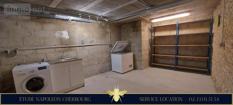 Location maison Cherbourg-en-Cotentin 50100 Manche 67 m2 2 pièces 808 euros