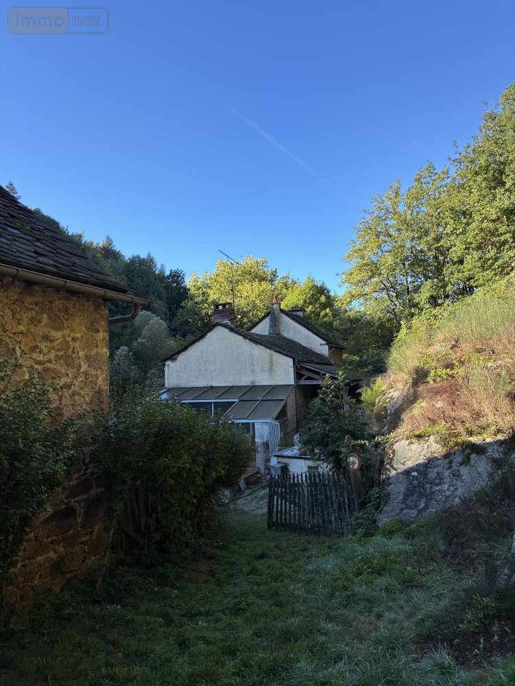 Maison a vendre Salmiech 12120 Aveyron 95 m2 6 pièces 84500 euros