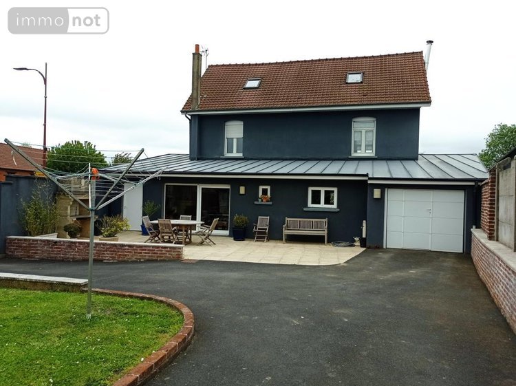 Maison a vendre Boiry-Sainte-Rictrude 62175 Pas-de-Calais 143 m2 6 pièces 220000 euros