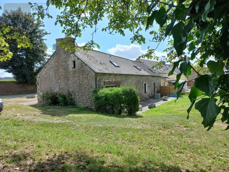 Maison a vendre Le Mené 22330 Côtes-d'Armor 134 m2 5 pièces 196100 euros
