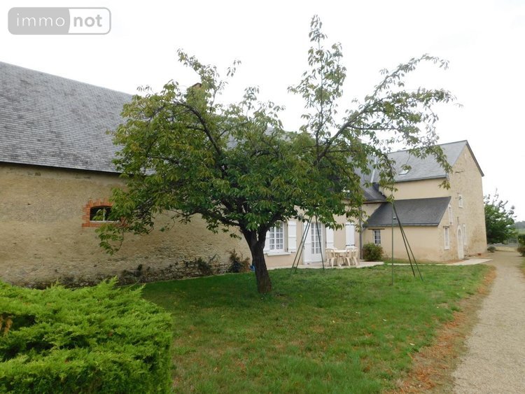 Maison a vendre Morannes sur Sarthe-Daumeray 49640 Maine-et-Loire 281 m2 10 pièces 544875 euros