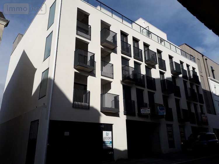 Location appartement Laval 53000 Mayenne 34 m2 1 pièce 510 euros
