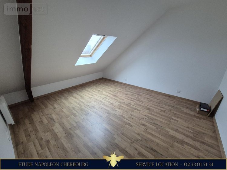Location appartement Cherbourg-en-Cotentin 50100 Manche 68 m2 3 pièces 1033 euros