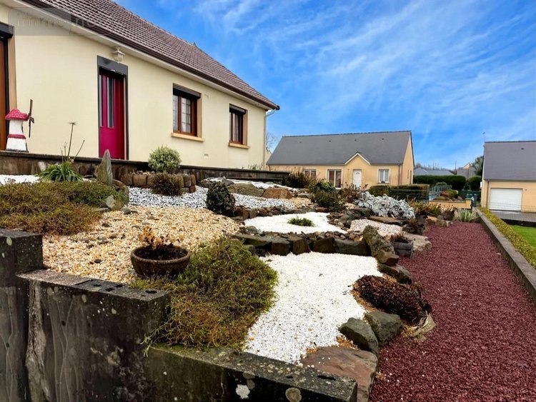 Maison a vendre La Haye-Pesnel 50320 Manche 93 m2 4 pièces 197998 euros