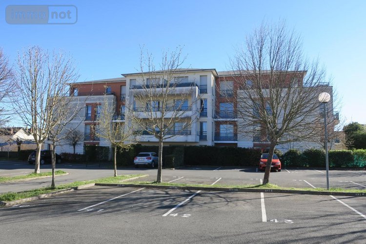 Appartement a vendre Bourges 18000 Cher 50 m2 2 pièces 109000 euros