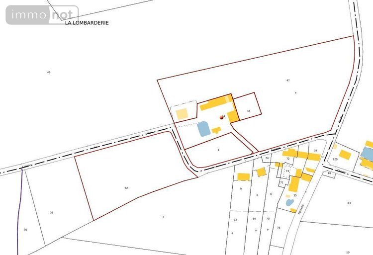 Maison a vendre Douchy-Montcorbon 45220 Loiret 206 m2 7 pièces 233200 euros