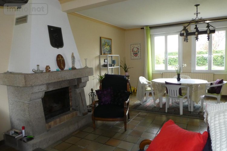 Maison a vendre Garlan 29610 Finistère 113 m2 5 pièces 222950 euros