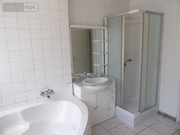 Appartement a vendre Béthune 62400 Pas-de-Calais 76 m2 4 pièces 90500 euros