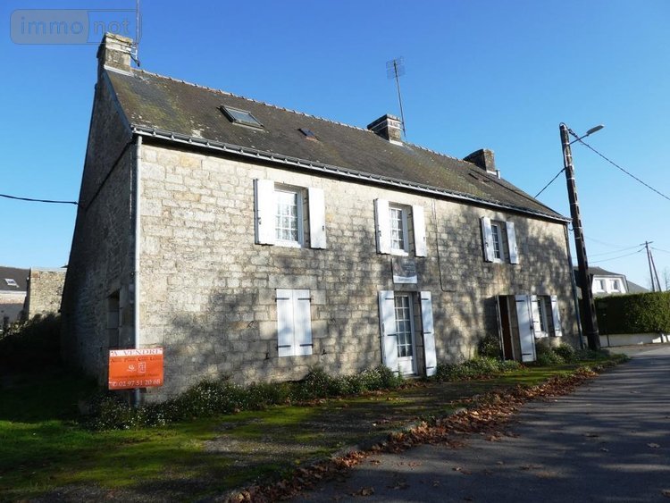 Maison a vendre Kernascléden 56540 Morbihan 100 m2 6 pièces 74400 euros