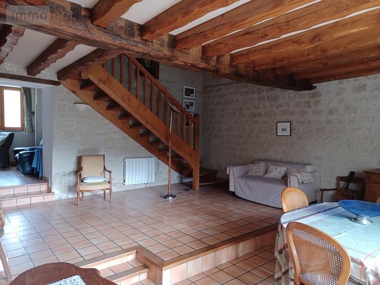 Maison a vendre Thizay 37500 Indre-et-Loire 99 m2 4 pièces 168000 euros