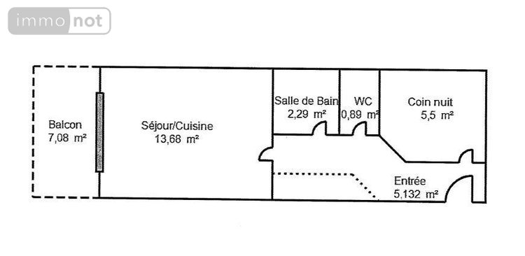 Appartement a vendre Arzon 56640 Morbihan 28 m2 2 pièces 178803 euros