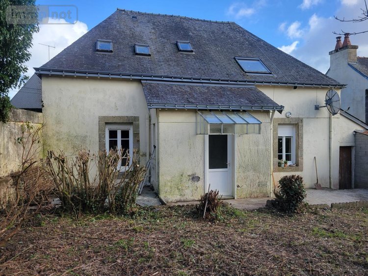 Maison a vendre Gourin 56110 Morbihan 130 m2 7 pièces 116220 euros