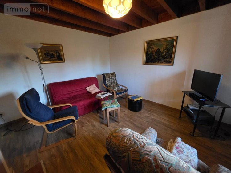 Maison a vendre Groslée Saint Benoit 01300 Ain 90 m2 5 pièces 137000 euros