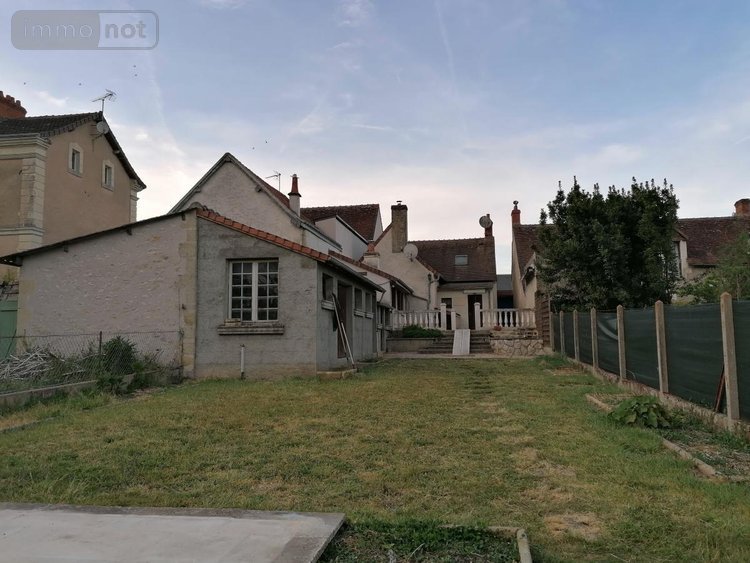 Maison a vendre Abilly 37160 Indre-et-Loire 78 m2 4 pièces 126000 euros