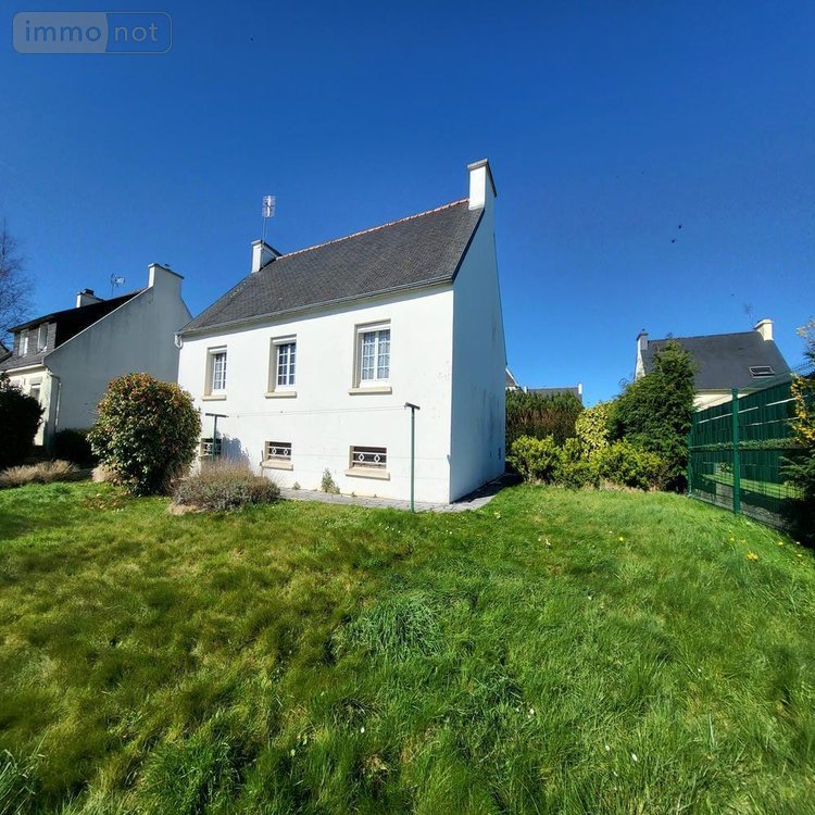 Maison a vendre Châteauneuf-du-Faou 29520 Finistère 71 m2 3 pièces 130940 euros