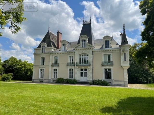 Maison a vendre Val d'Erdre-Auxence 49370 Maine-et-Loire 585 m2 14 pièces 859360 euros