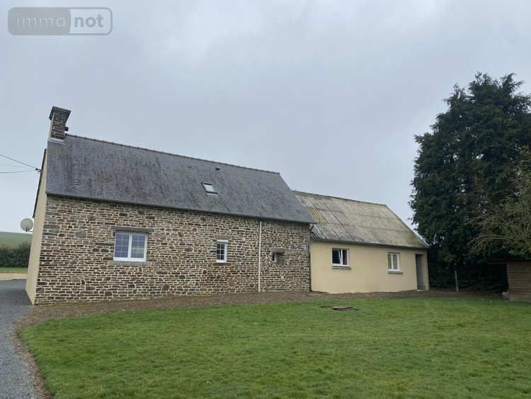 Maison a vendre Burcy 14410 Calvados 93 m2 5 pièces 208000 euros