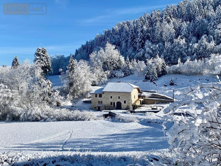 Maison a vendre Le Poizat 01130 Ain 273 m2 8 pièces 650000 euros