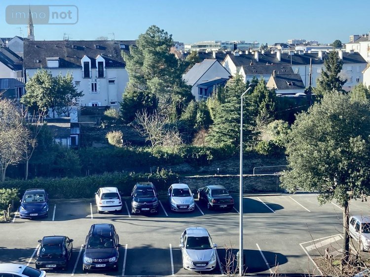 Appartement a vendre Angers 49000 Maine-et-Loire 55 m2 2 pièces 168000 euros