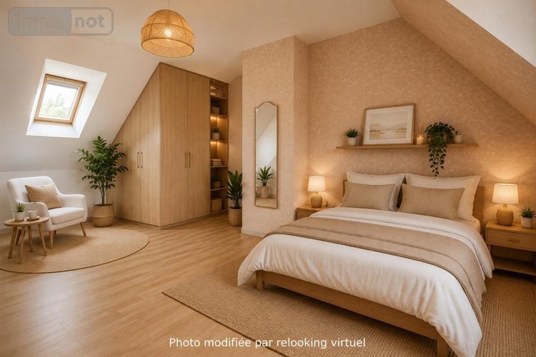 Maison a vendre Fouesnant 29170 Finistère 140 m2 5 pièces 328600 euros