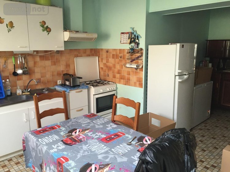 Maison a vendre Cambrai 59400 Nord 88 m2 5 pièces 85500 euros