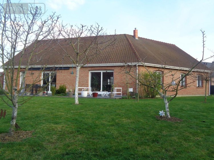 Maison a vendre Lestrem 62136 Pas-de-Calais 158 m2 8 pièces 398000 euros