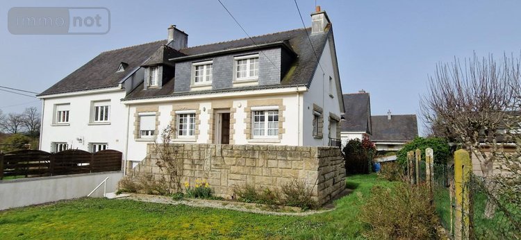 Maison a vendre Pontivy 56300 Morbihan 124 m2 7 pièces 175000 euros