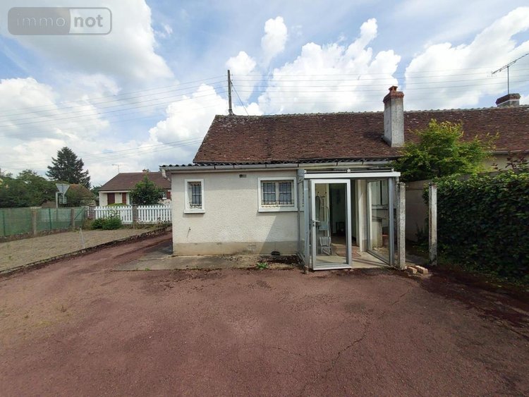 Maison a vendre Lorris 45260 Loiret 74 m2 3 pièces 85000 euros