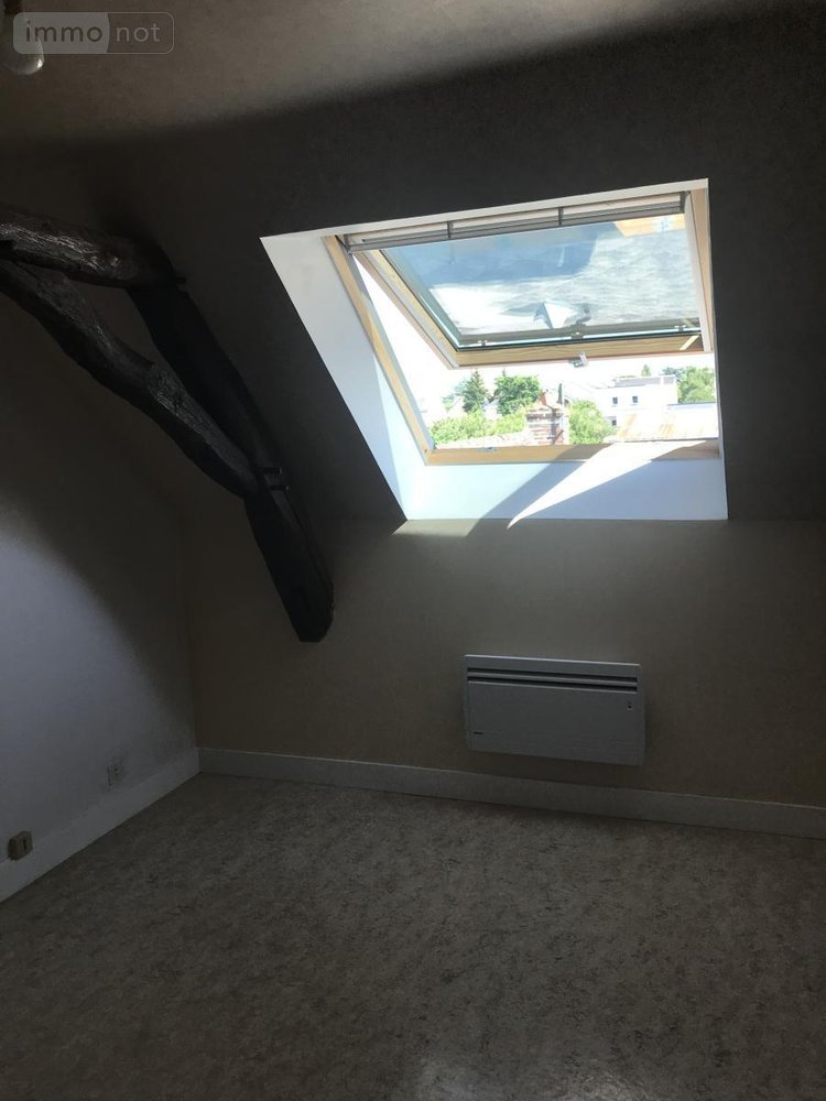 Location appartement Monnaie 37380 Indre-et-Loire 55 m2 3 pièces 550 euros