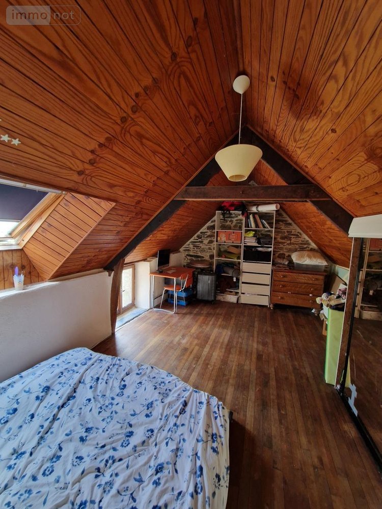 Maison a vendre Sérent 56460 Morbihan 150 m2 6 pièces 270100 euros