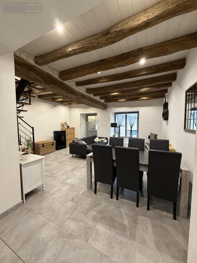 Maison a vendre Panzoult 37220 Indre-et-Loire 93 m2 3 pièces 185500 euros