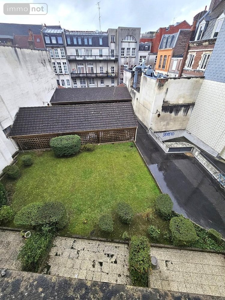 Appartement a vendre Lille 59000 Nord 34 m2 1 pièce 225000 euros