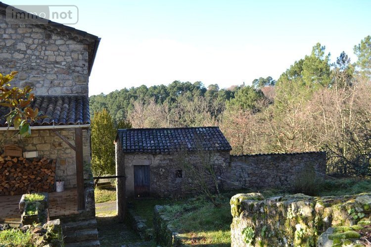Maison a vendre Largentière 07110 Ardèche 109 m2 6 pièces 286200 euros