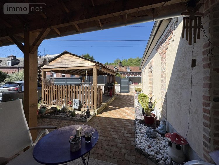 Maison a vendre Laon 02000 Aisne 96 m2 4 pièces 142000 euros