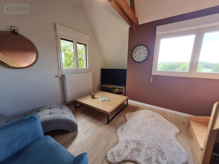 Maison a vendre Rohan 56580 Morbihan 188 m2 8 pièces 280920 euros