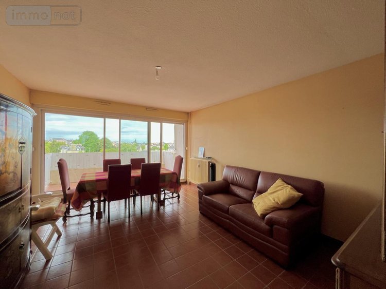 Appartement a vendre Lorient 56100 Morbihan 53 m2 2 pièces 156732 euros
