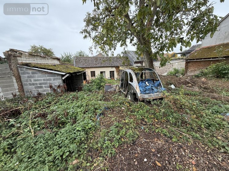 Maison a vendre Bougainville 80540 Somme 93 m2 4 pièces 125000 euros