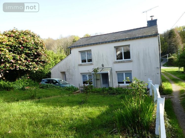 Maison a vendre Ploërdut 56160 Morbihan 86 m2 4 pièces 125600 euros