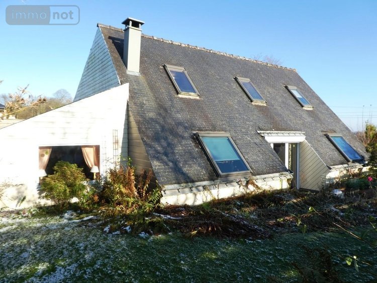 Maison a vendre Saint-Caradec-Trégomel 56540 Morbihan 96 m2 4 pièces 167220 euros