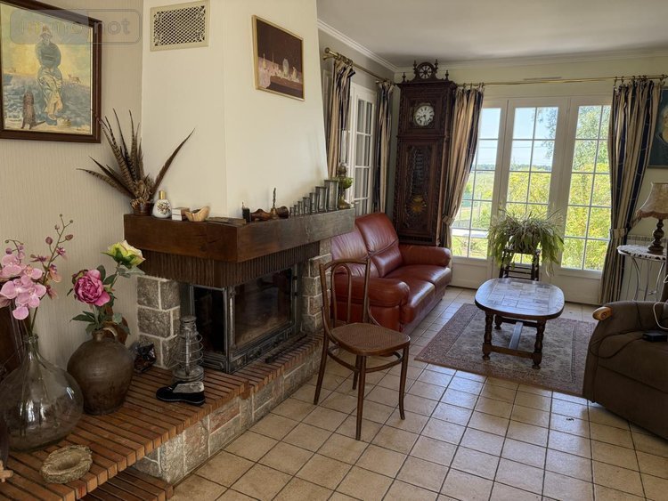 Maison a vendre Le Tour-du-Parc 56370 Morbihan 108 m2 6 pièces 571725 euros