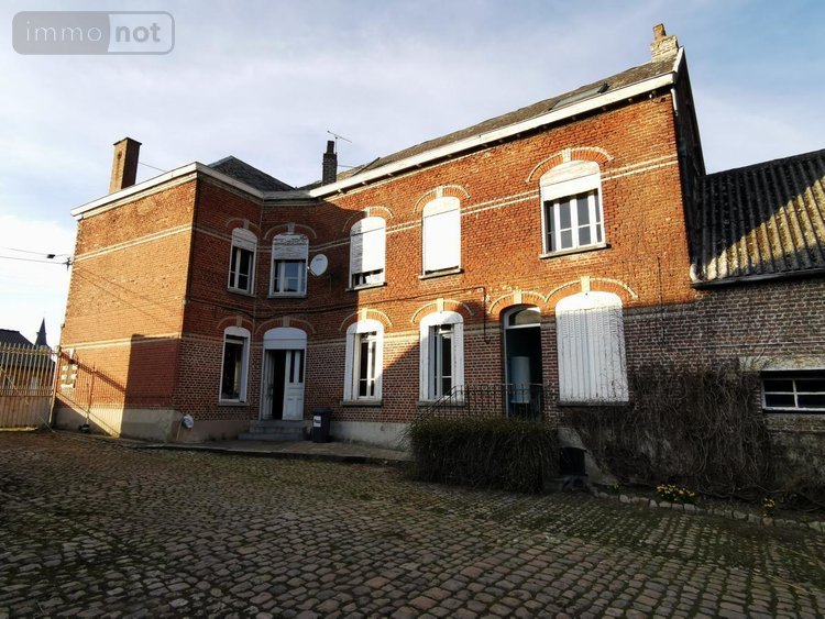Maison a vendre Aubigny-au-Bac 59265 Nord 226 m2 8 pièces 299000 euros