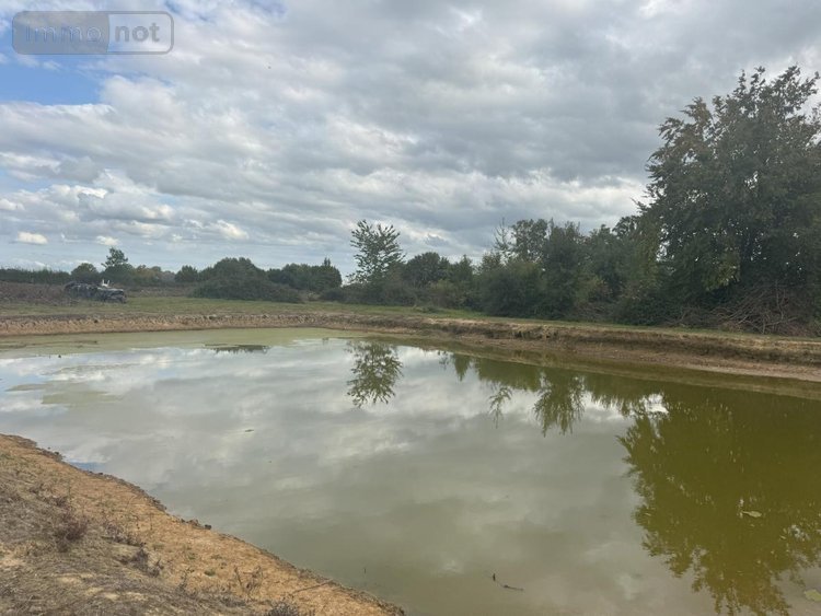 Terrains de loisirs bois etangs a vendre Prisches 59550 Nord 53030 m2  179350 euros
